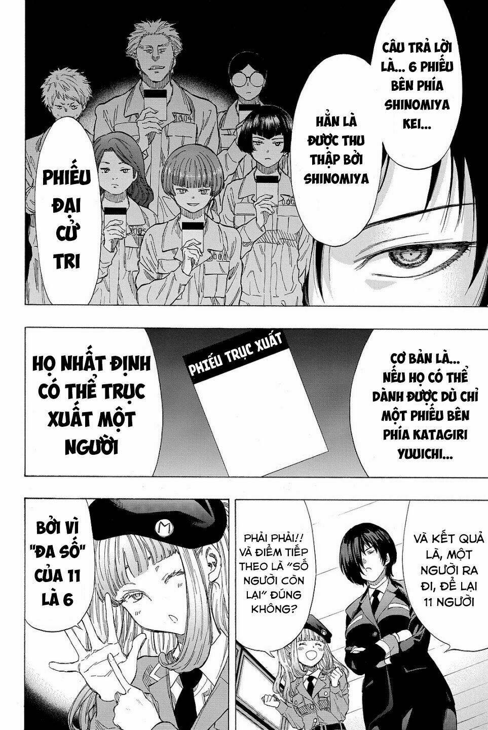 Tomodachi Game Tập 38 trang 23