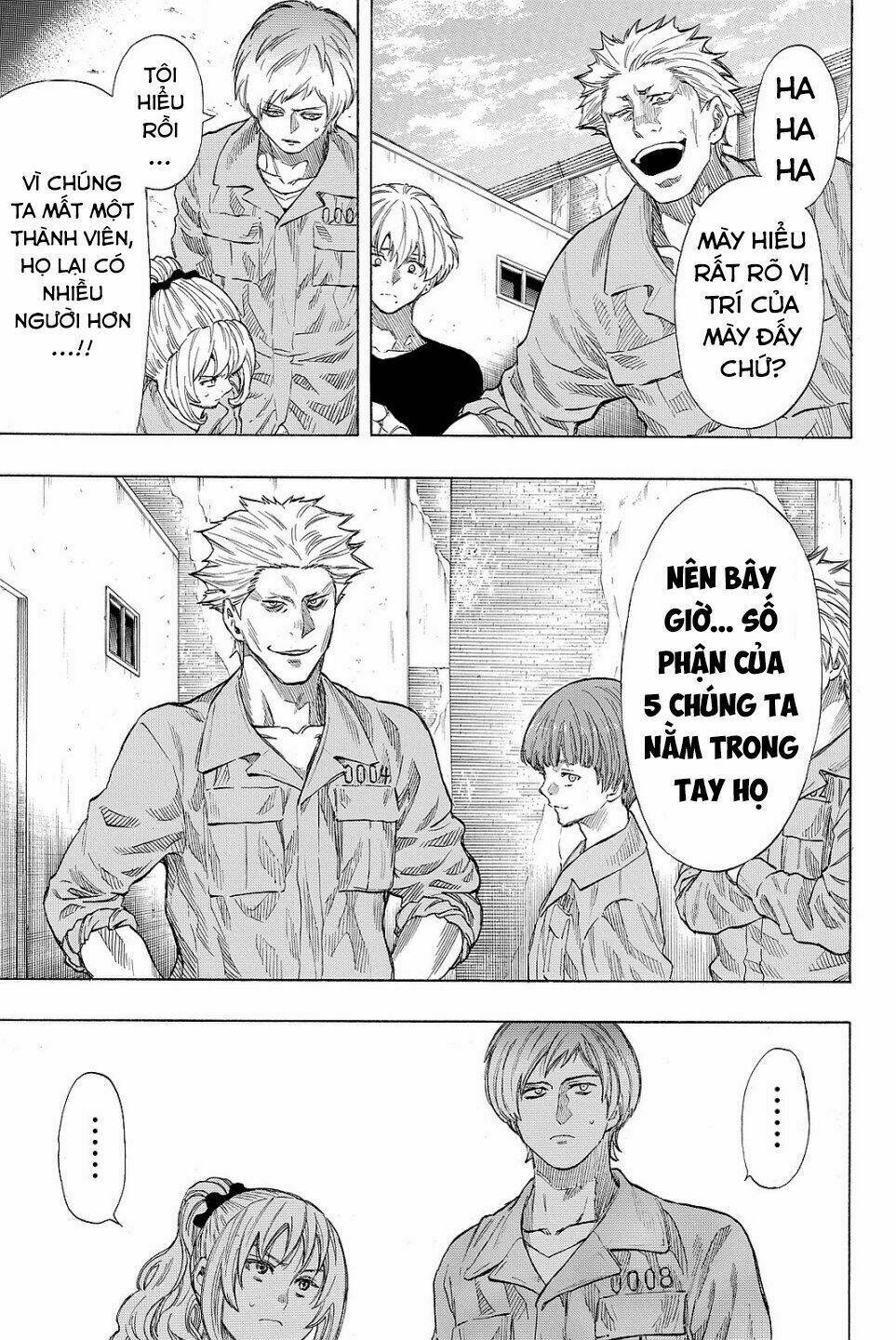 Tomodachi Game Tập 38 trang 28