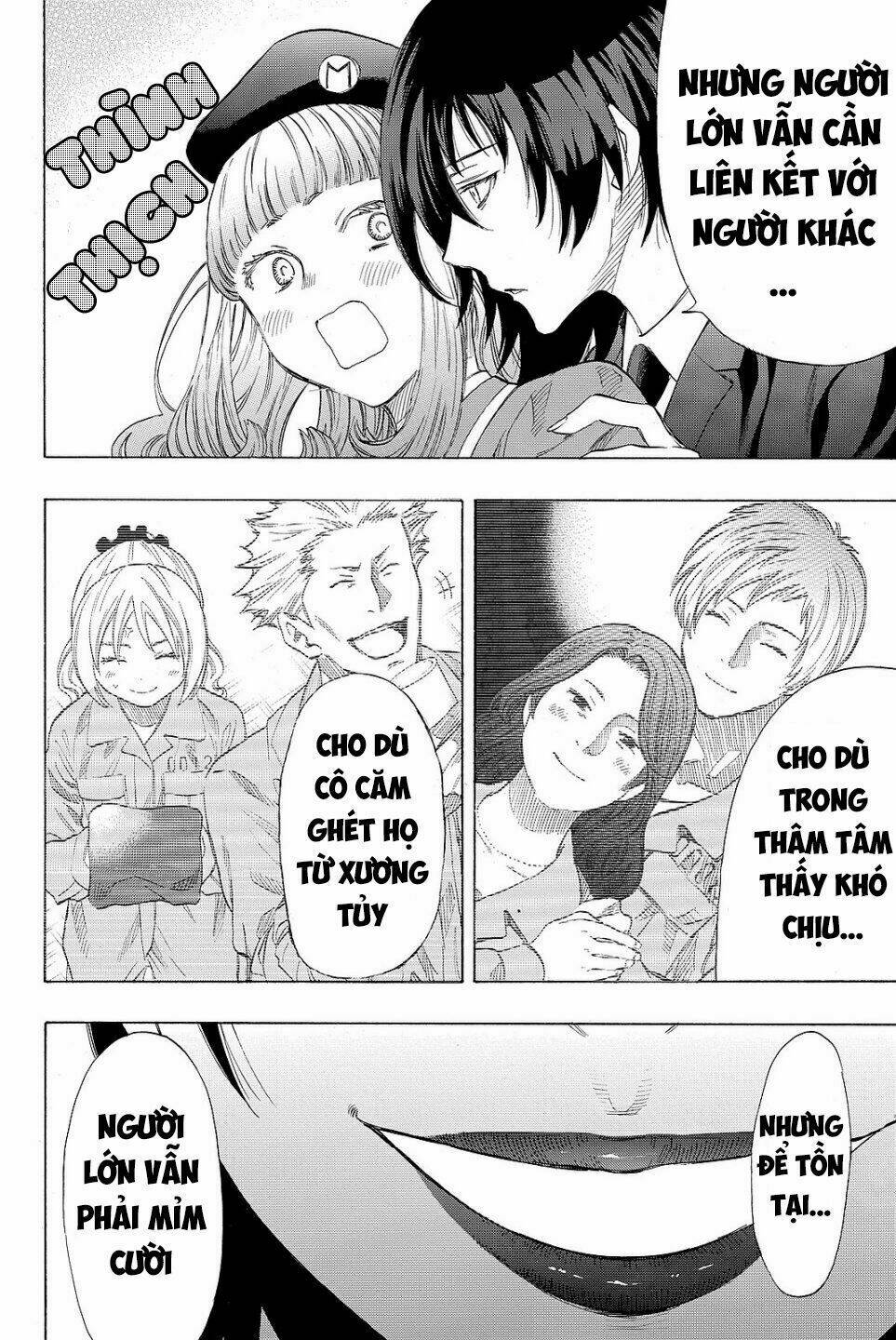 Tomodachi Game Tập 38 trang 31
