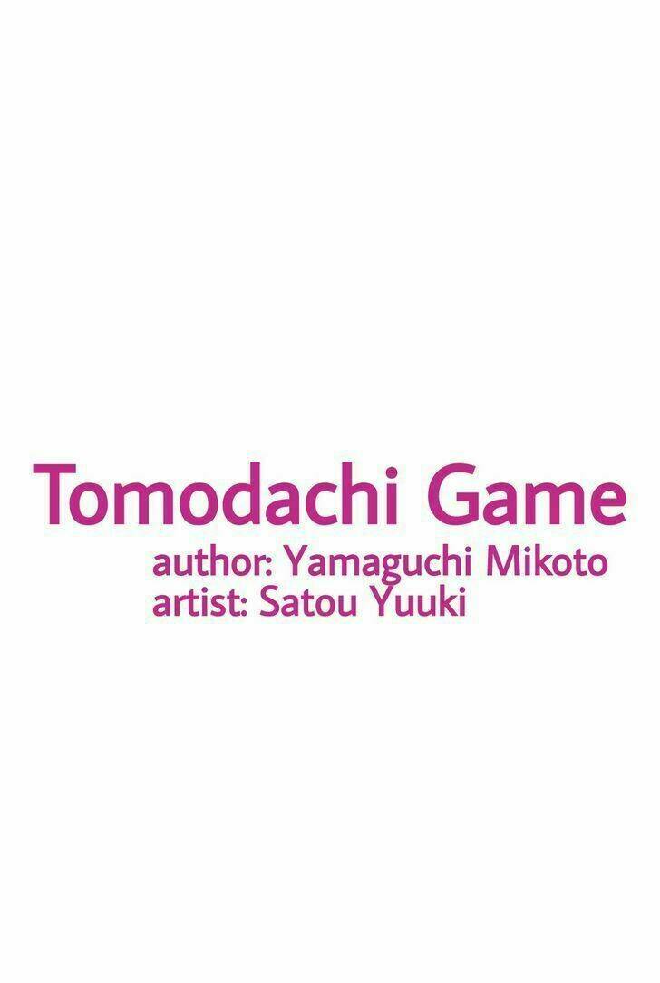 Tomodachi Game Tập 38 trang 5