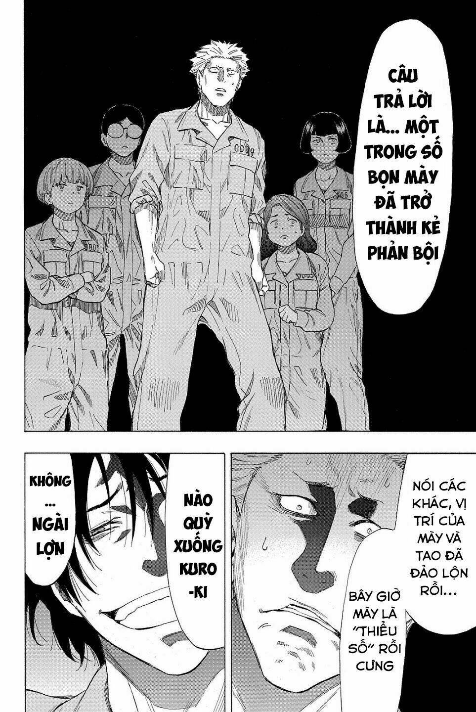 Tomodachi Game Tập 38 trang 50