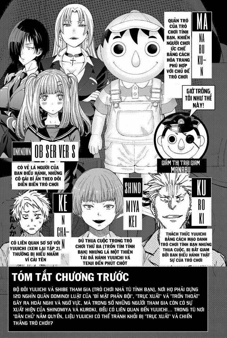 Tomodachi Game Tập 38 trang 8
