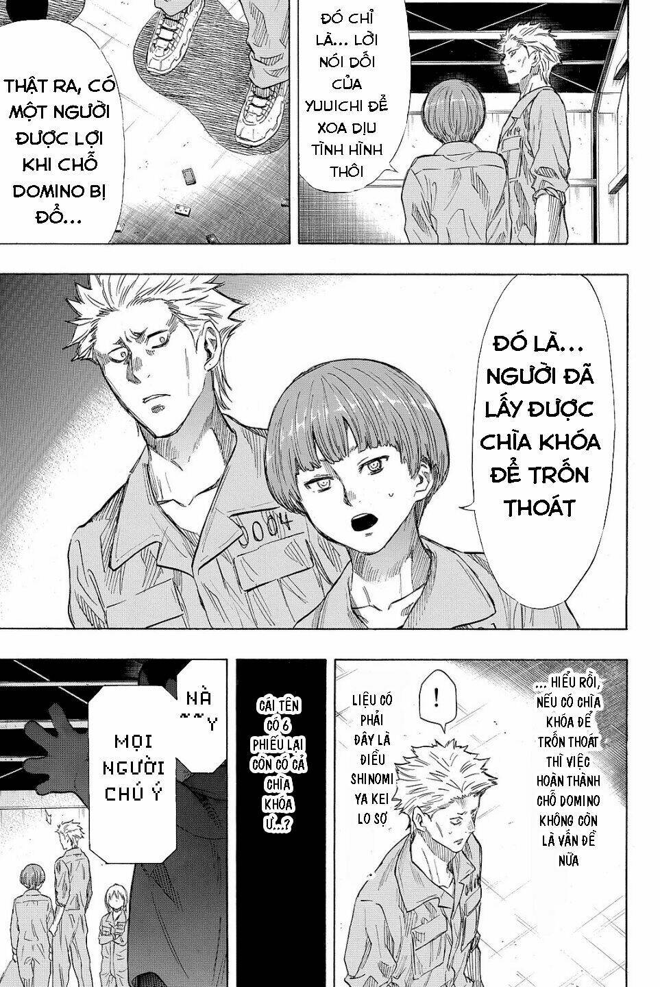 Tomodachi Game Tập 39 trang 39