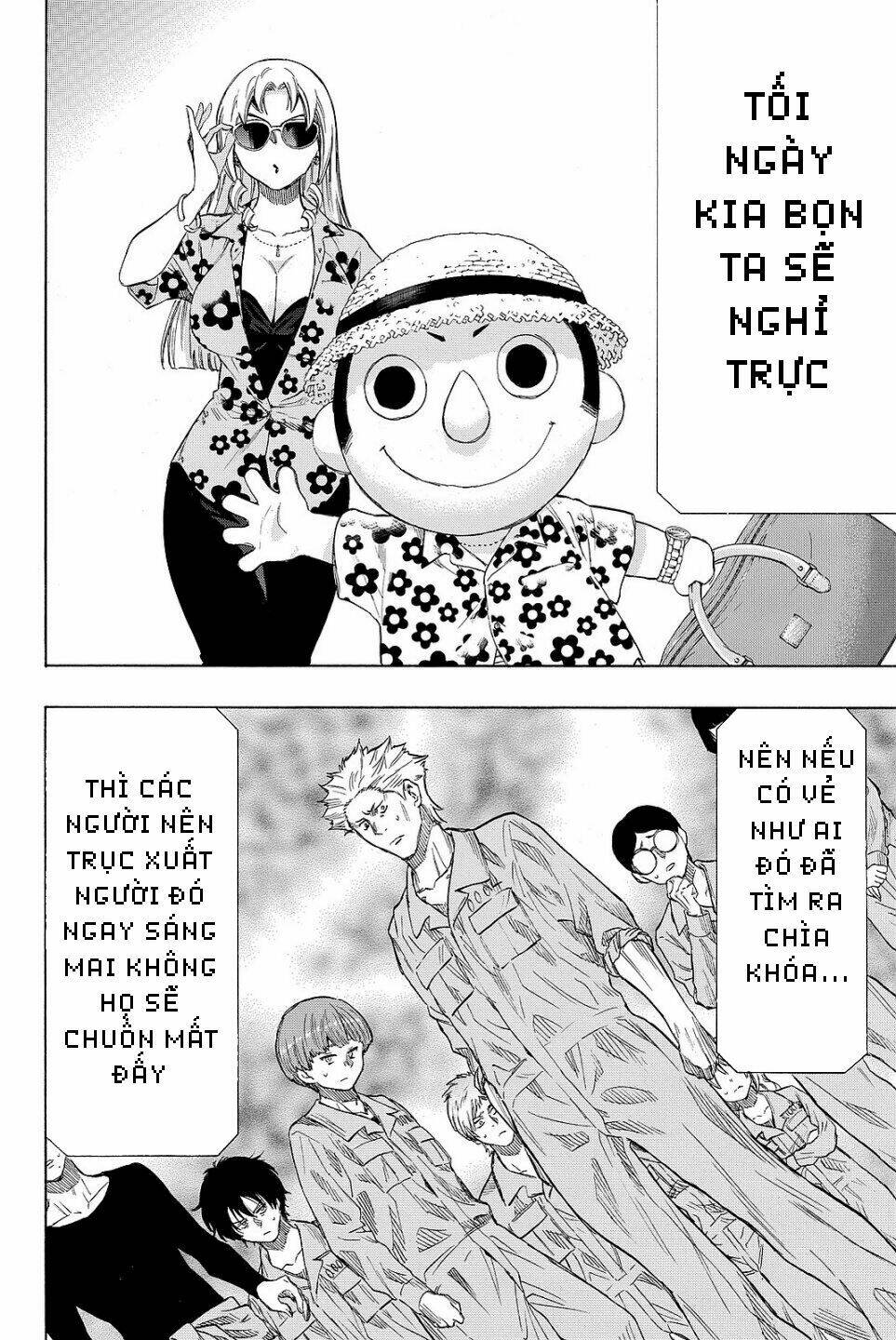 Tomodachi Game Tập 39 trang 40