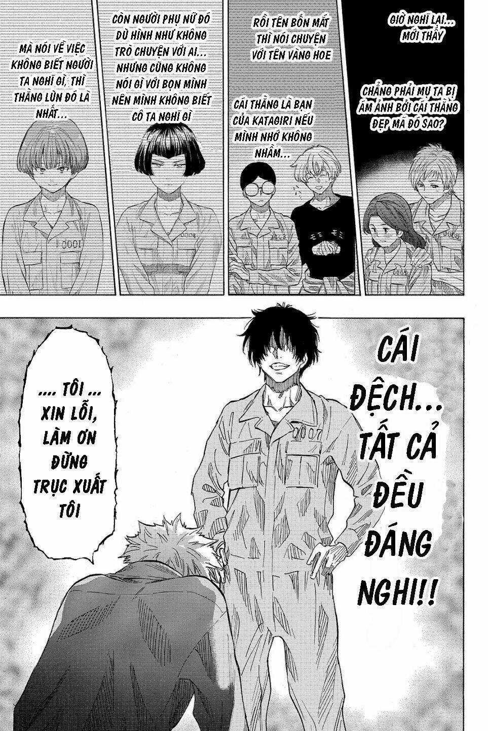 Tomodachi Game Tập 39 trang 7