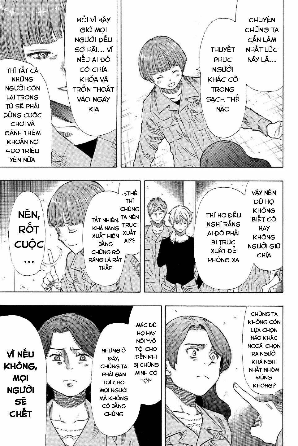 Tomodachi Game Tập 40 trang 17
