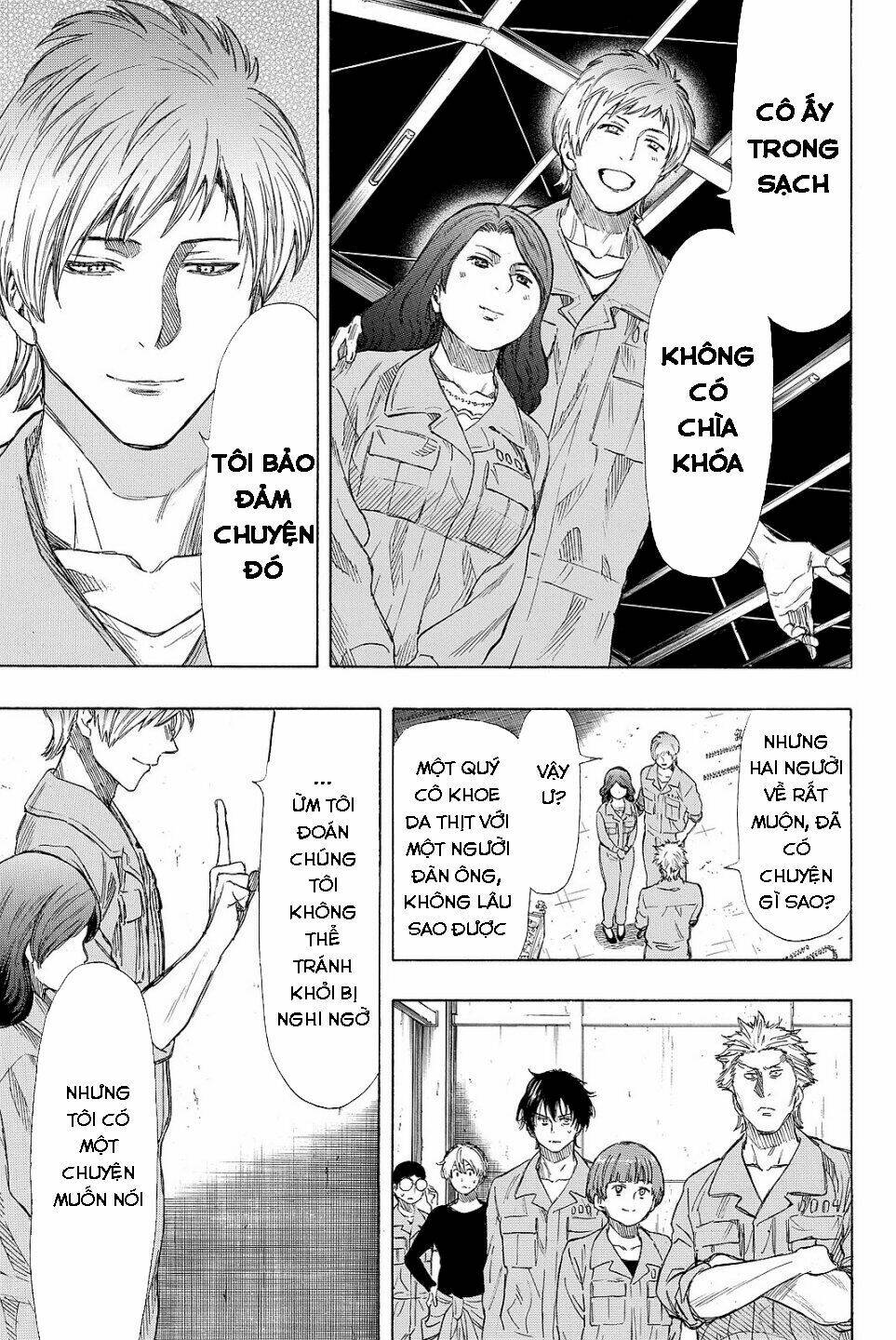 Tomodachi Game Tập 40 trang 21