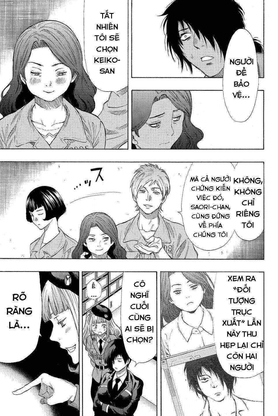 Tomodachi Game Tập 40 trang 25