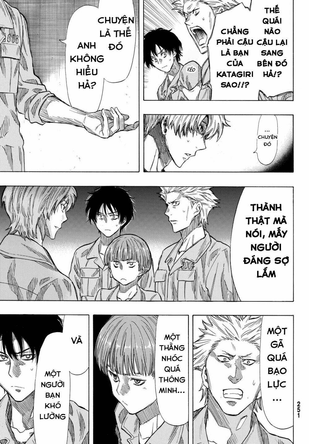 Tomodachi Game Tập 41 trang 12