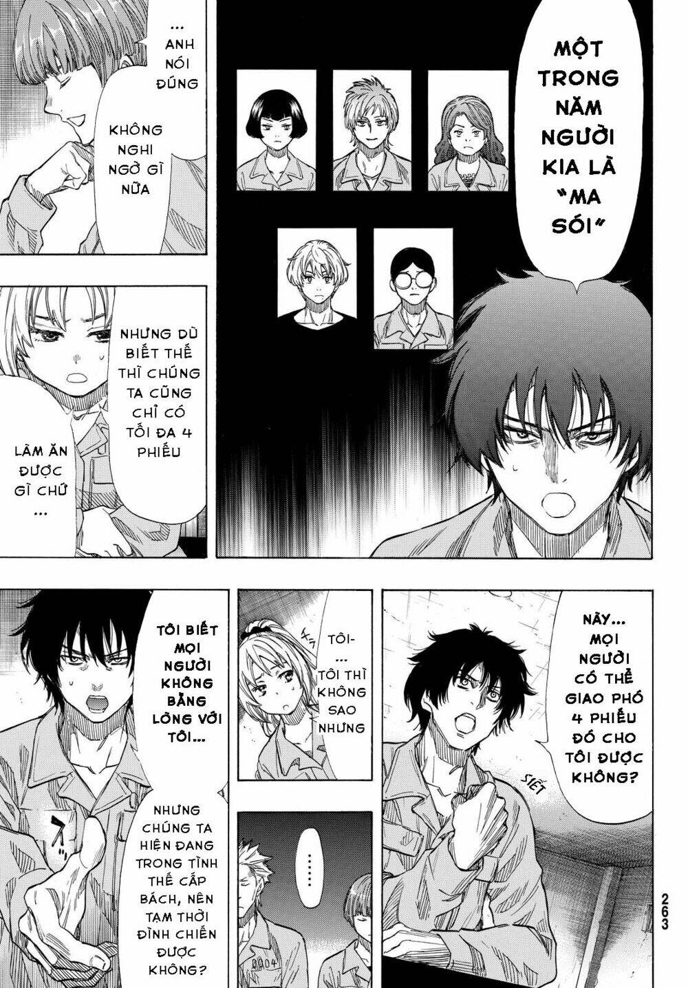 Tomodachi Game Tập 41 trang 24