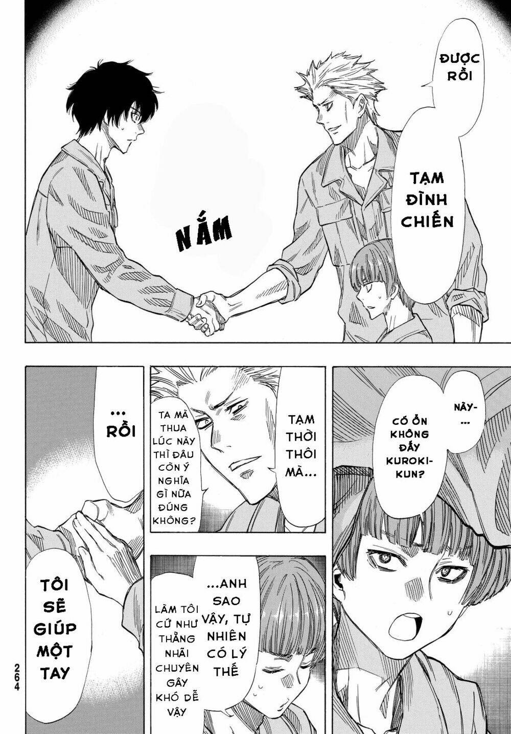 Tomodachi Game Tập 41 trang 25