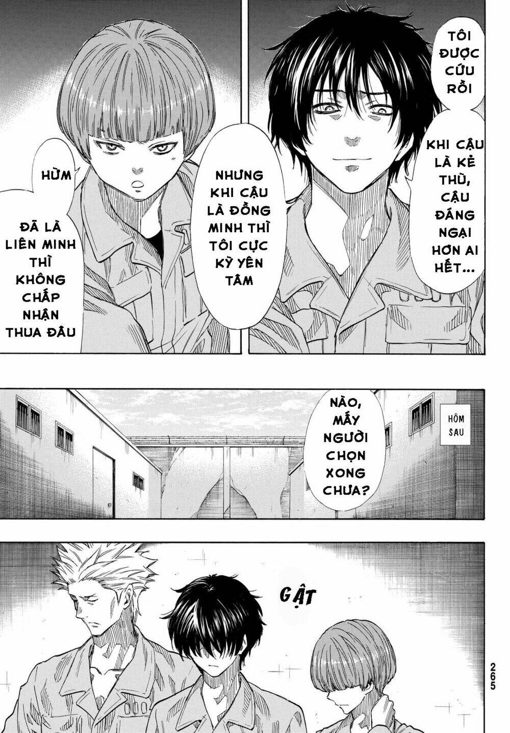 Tomodachi Game Tập 41 trang 26
