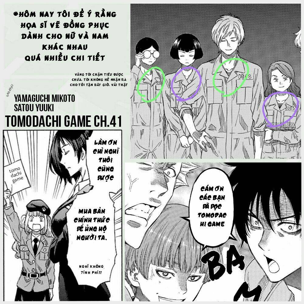 Tomodachi Game Tập 41 trang 34