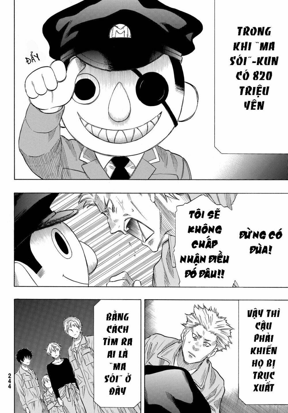 Tomodachi Game Tập 41 trang 5
