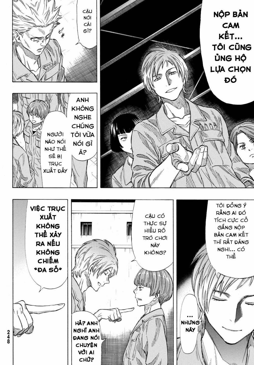 Tomodachi Game Tập 41 trang 9