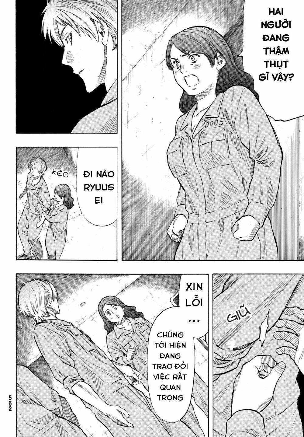 Tomodachi Game Tập 43 trang 30