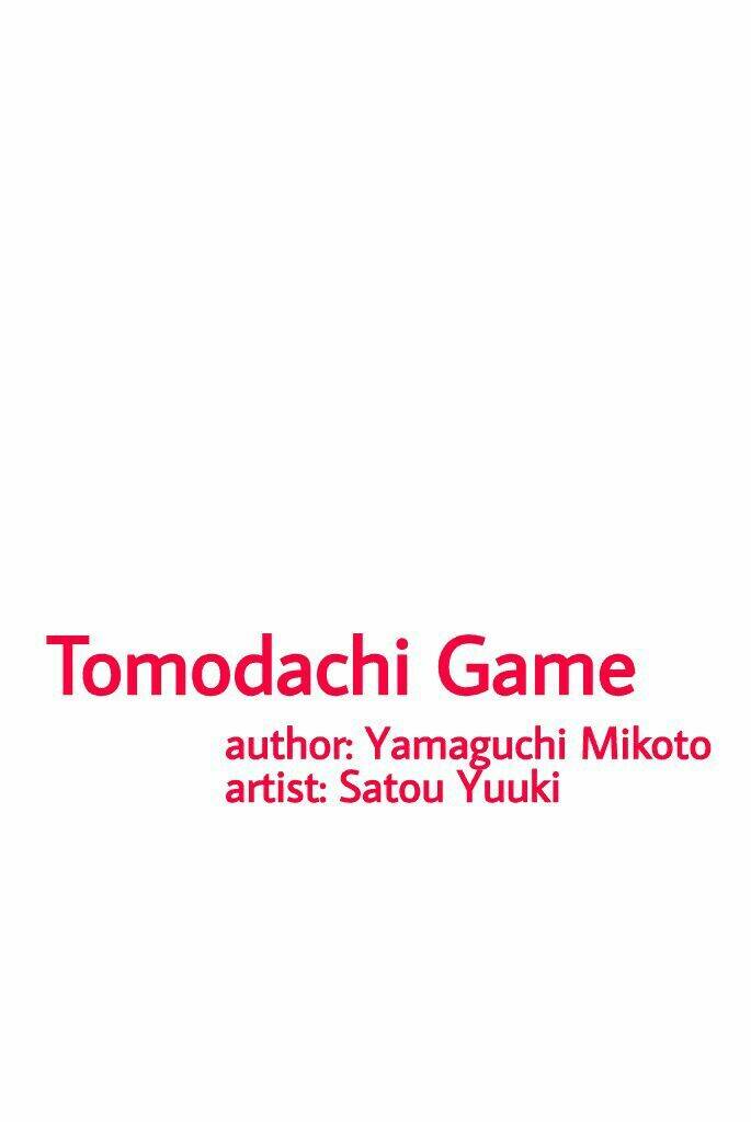 Tomodachi Game Tập 43 trang 4