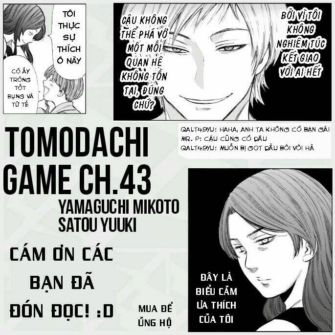 Tomodachi Game Tập 43 trang 49