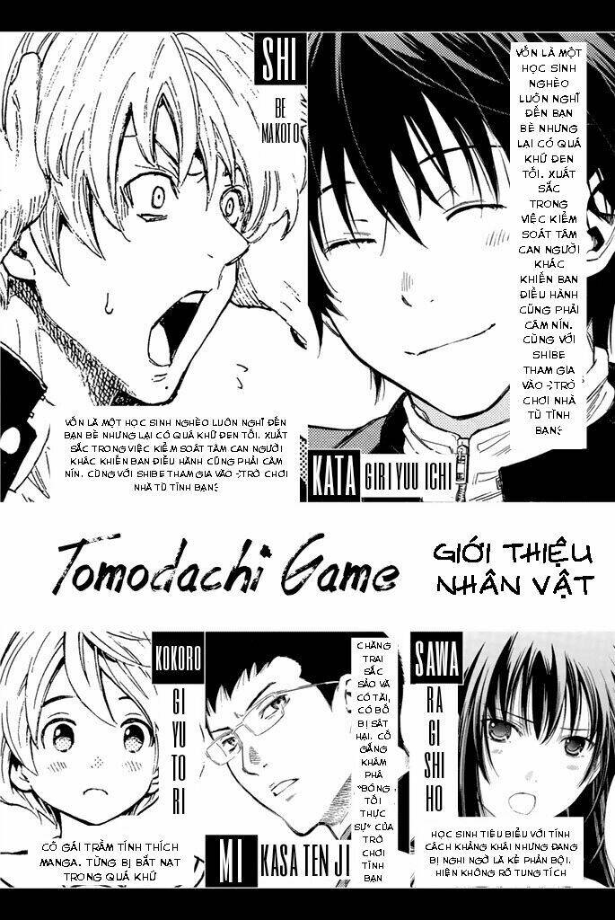 Tomodachi Game Tập 43 trang 6