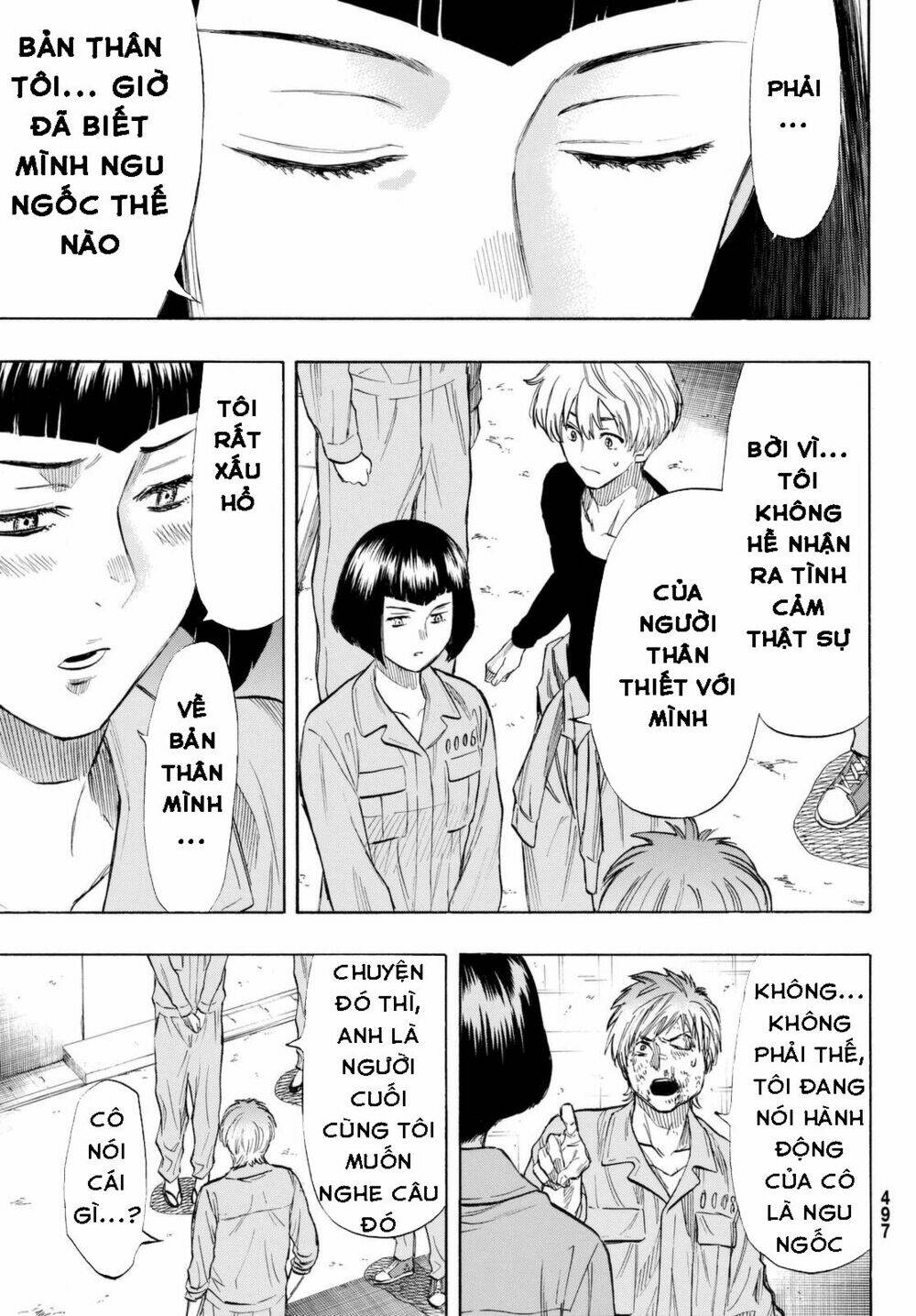 Tomodachi Game Tập 44 trang 24