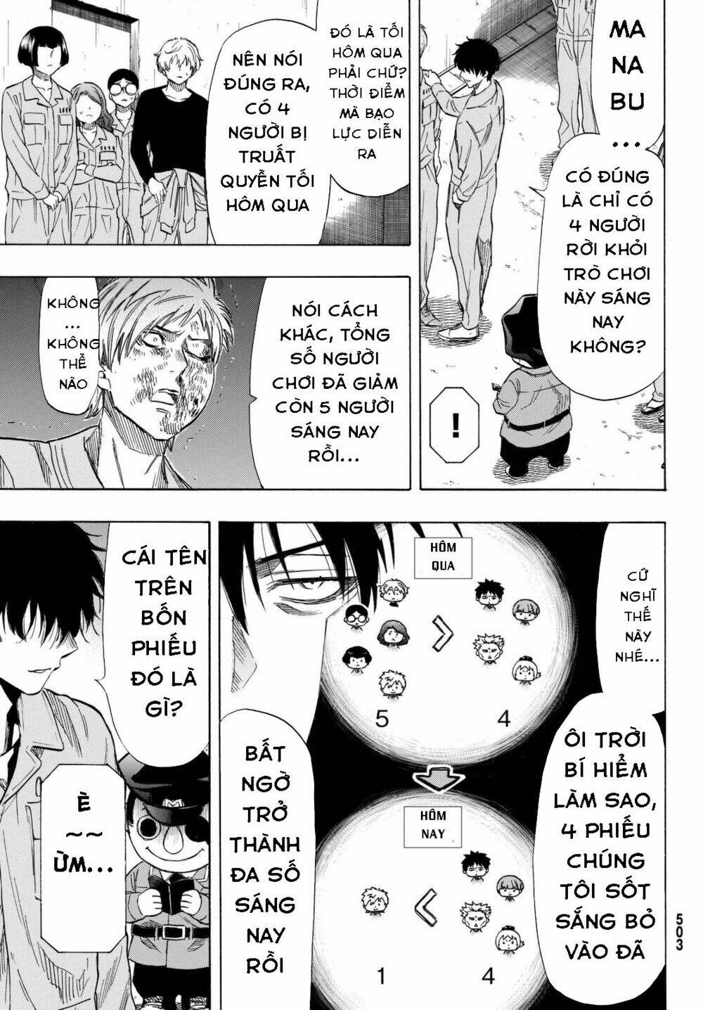 Tomodachi Game Tập 44 trang 30