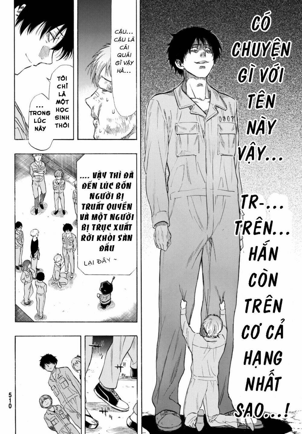 Tomodachi Game Tập 44 trang 38