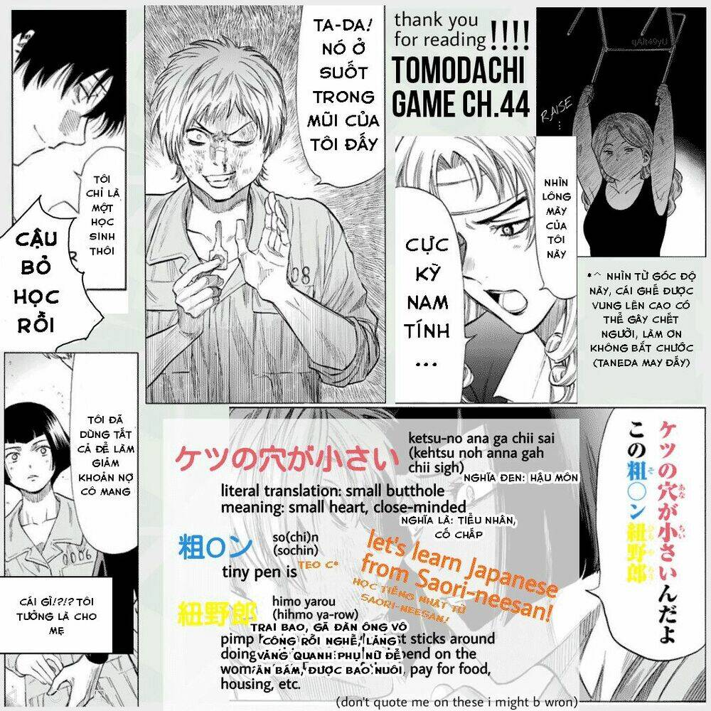 Tomodachi Game Tập 44 trang 43
