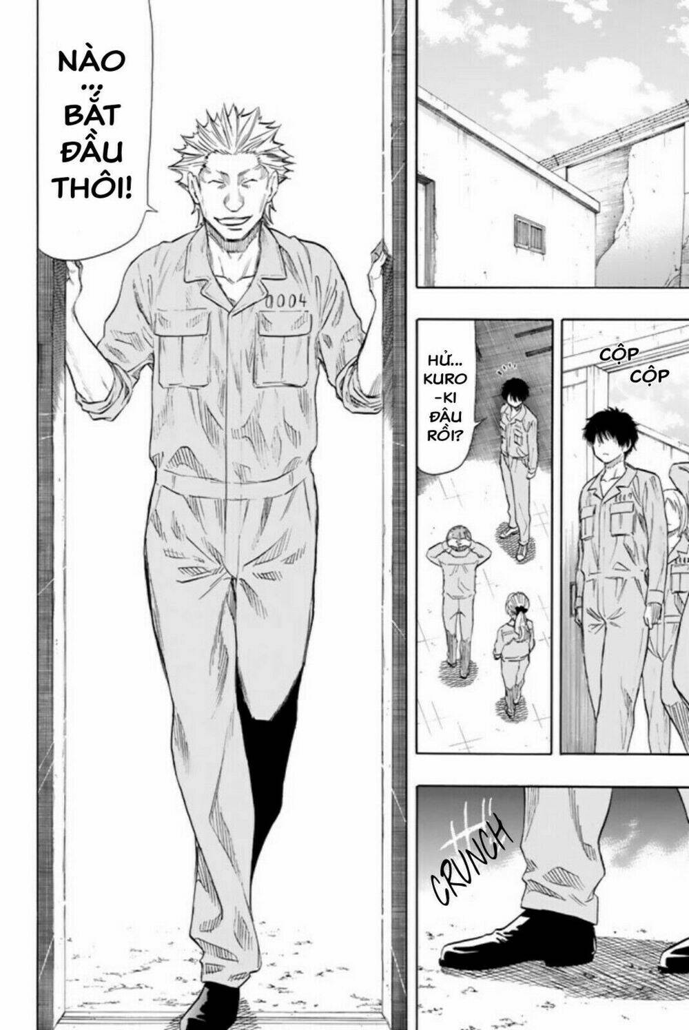 Tomodachi Game Tập 46 trang 8