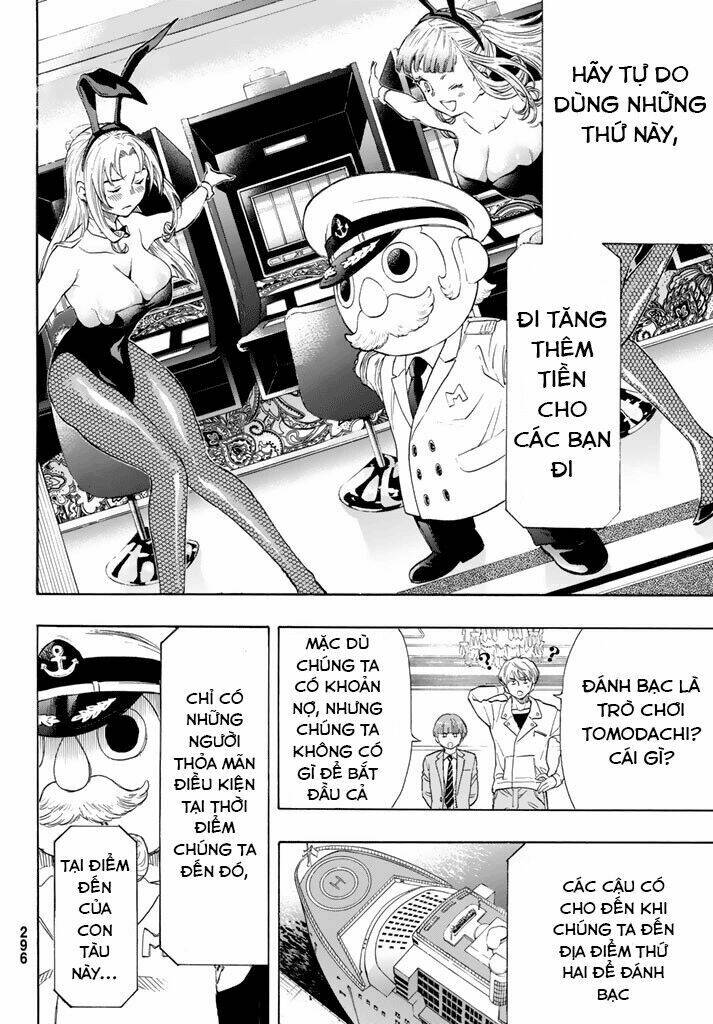 Tomodachi Game Tập 48 trang 25