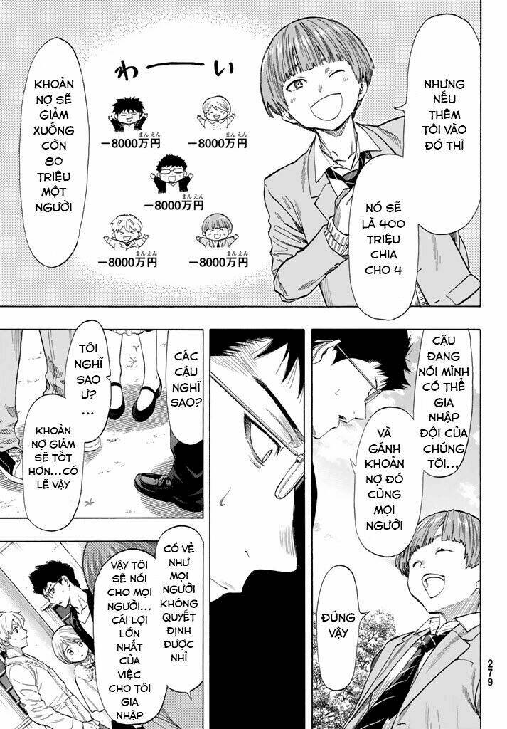 Tomodachi Game Tập 48 trang 8