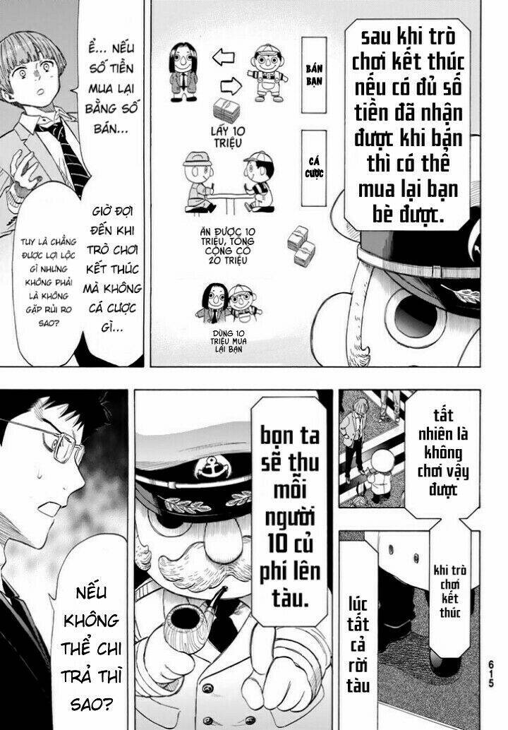 Tomodachi Game Tập 49.5 trang 20