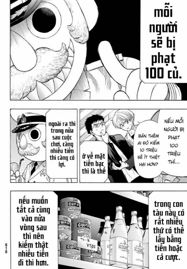 Tomodachi Game Tập 49.5 trang 21