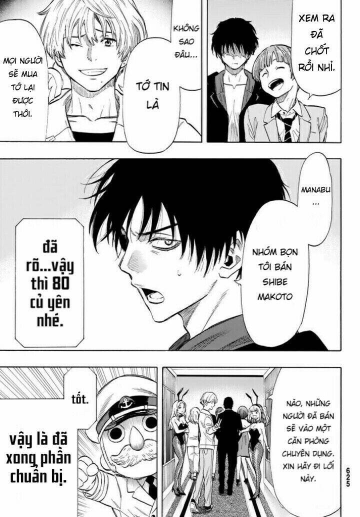 Tomodachi Game Tập 49.5 trang 30