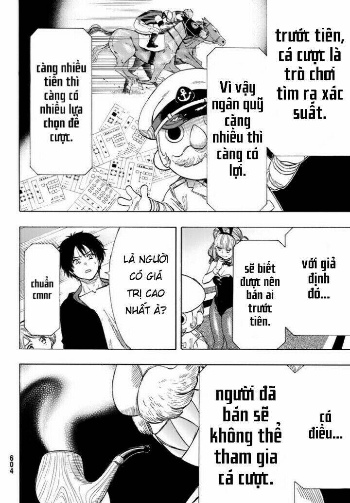 Tomodachi Game Tập 49.5 trang 8