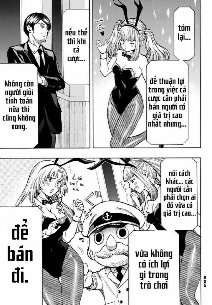 Tomodachi Game Tập 49.5 trang 9