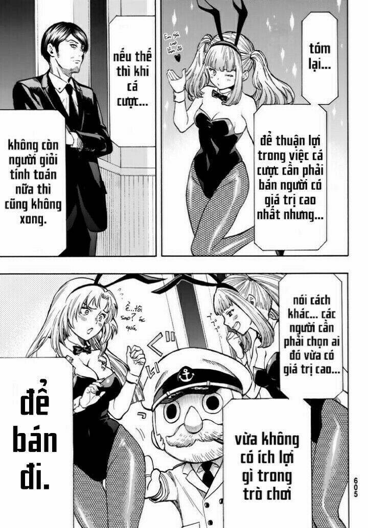 Tomodachi Game Tập 49 trang 3