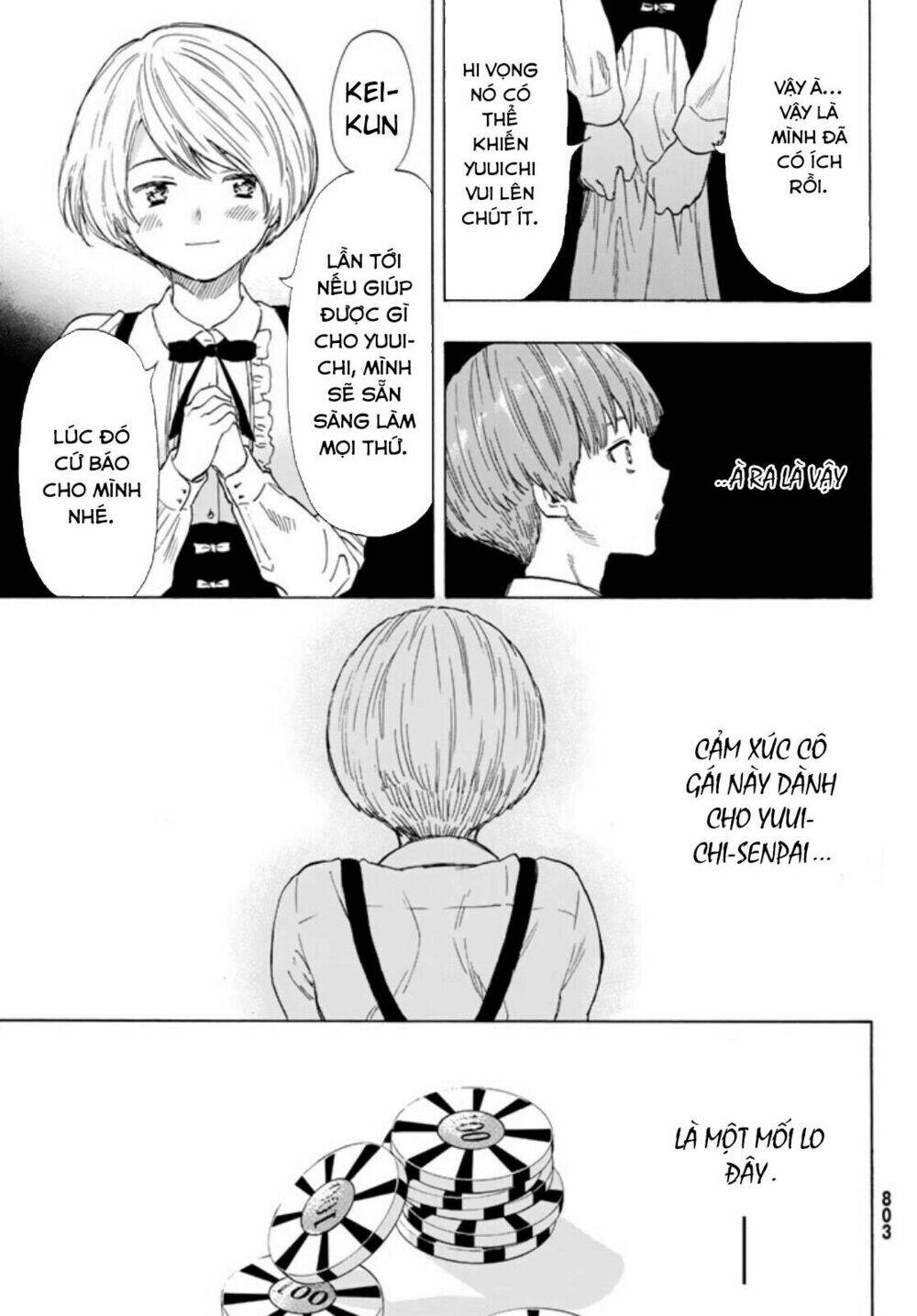 Tomodachi Game Tập 51 trang 28