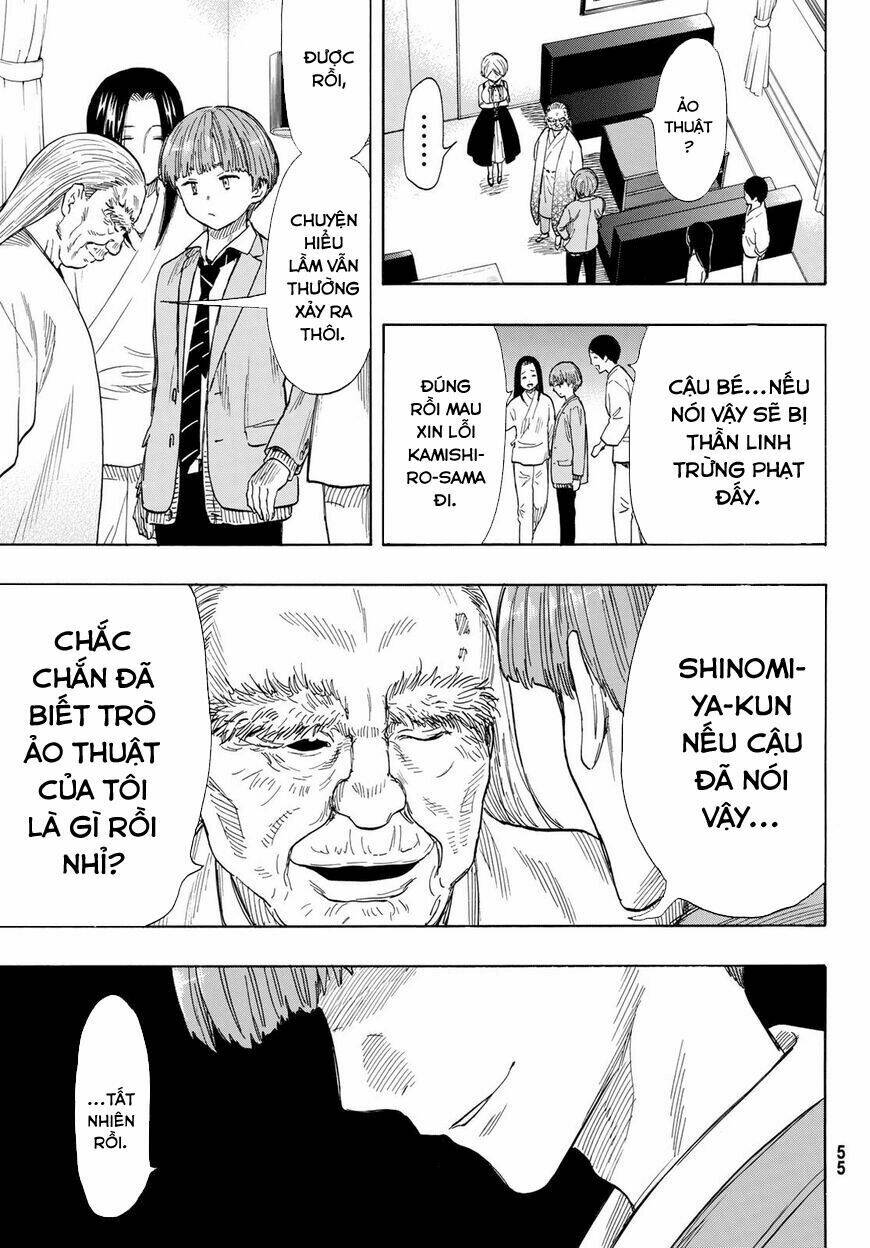 Tomodachi Game Tập 52 trang 12