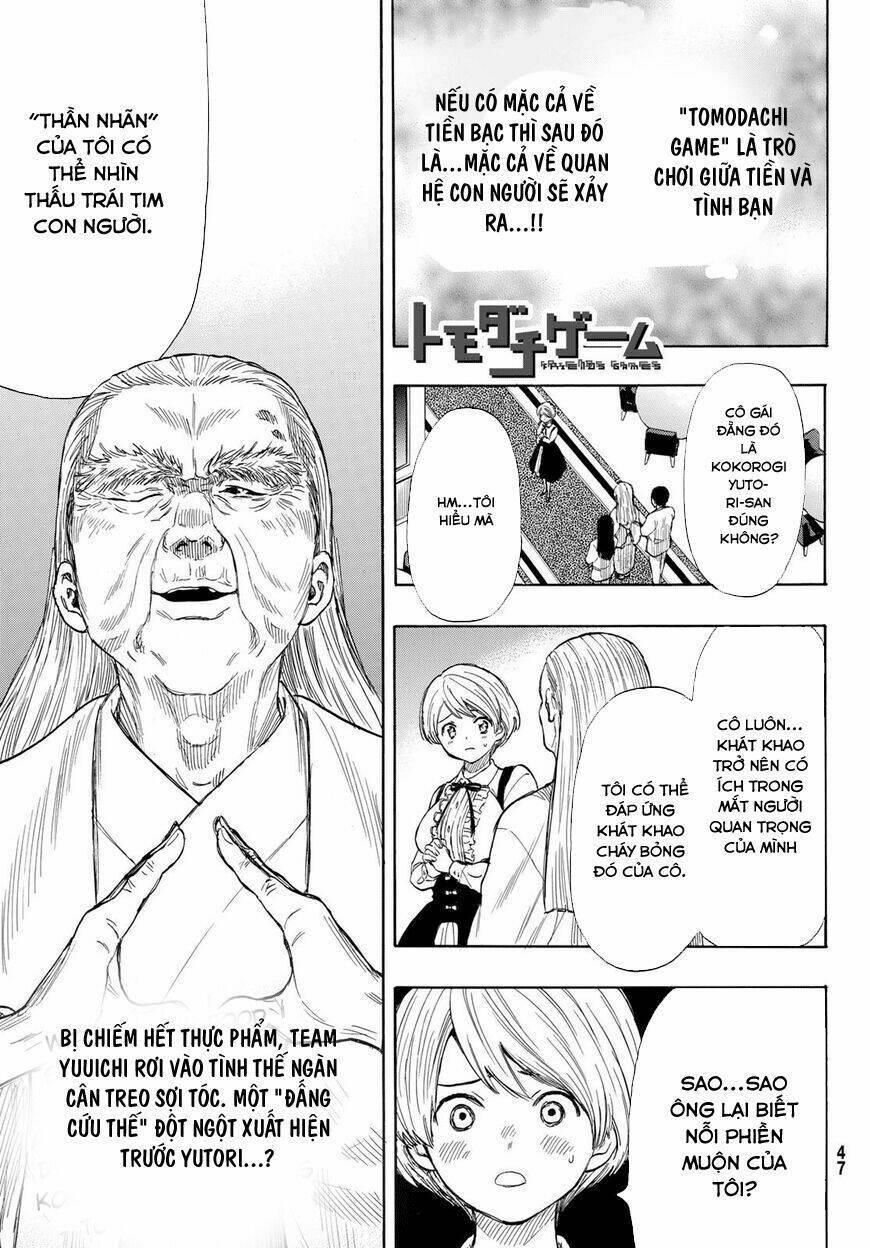 Tomodachi Game Tập 52 trang 4