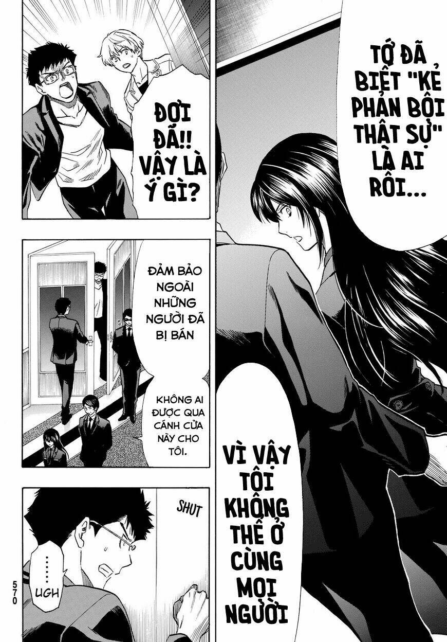 Tomodachi Game Tập 53 trang 10