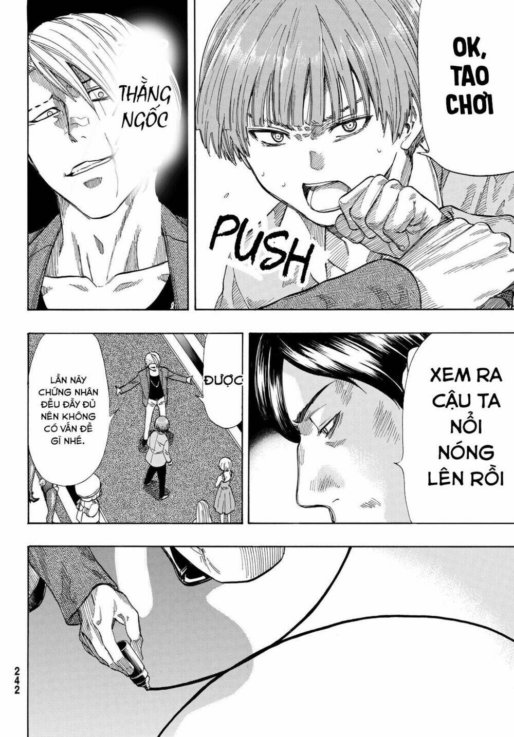Tomodachi Game Tập 54 trang 25