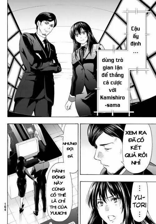 Tomodachi Game Tập 55 trang 33