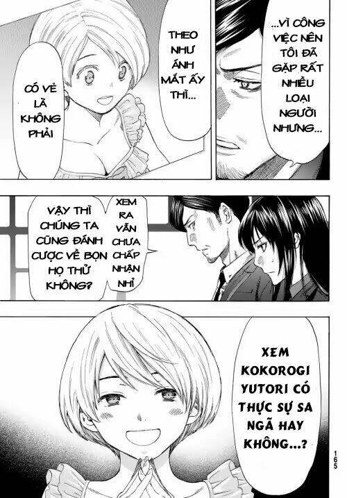 Tomodachi Game Tập 55 trang 34