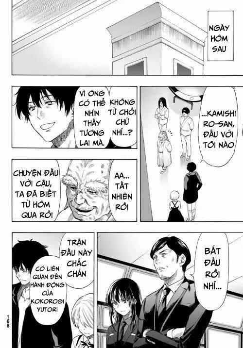 Tomodachi Game Tập 55 trang 35