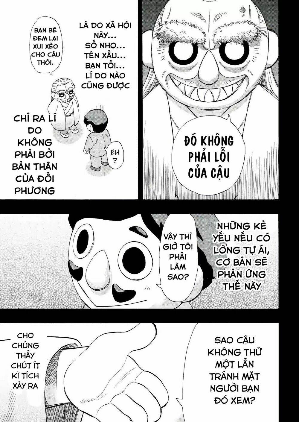 Tomodachi Game Tập 56 trang 18
