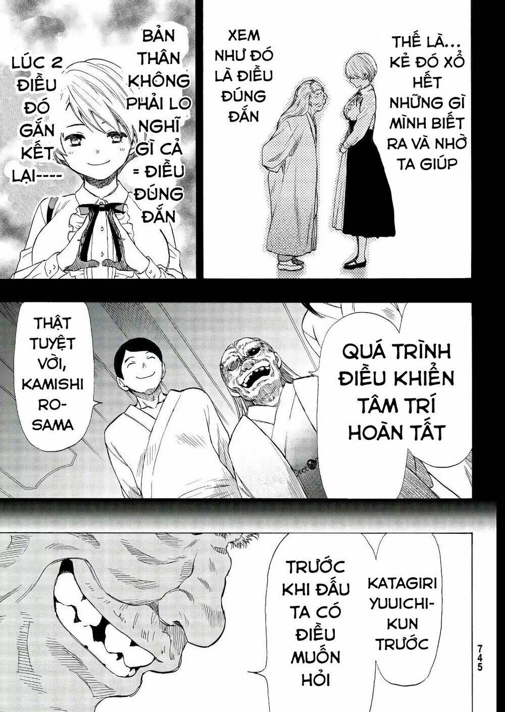 Tomodachi Game Tập 56 trang 20