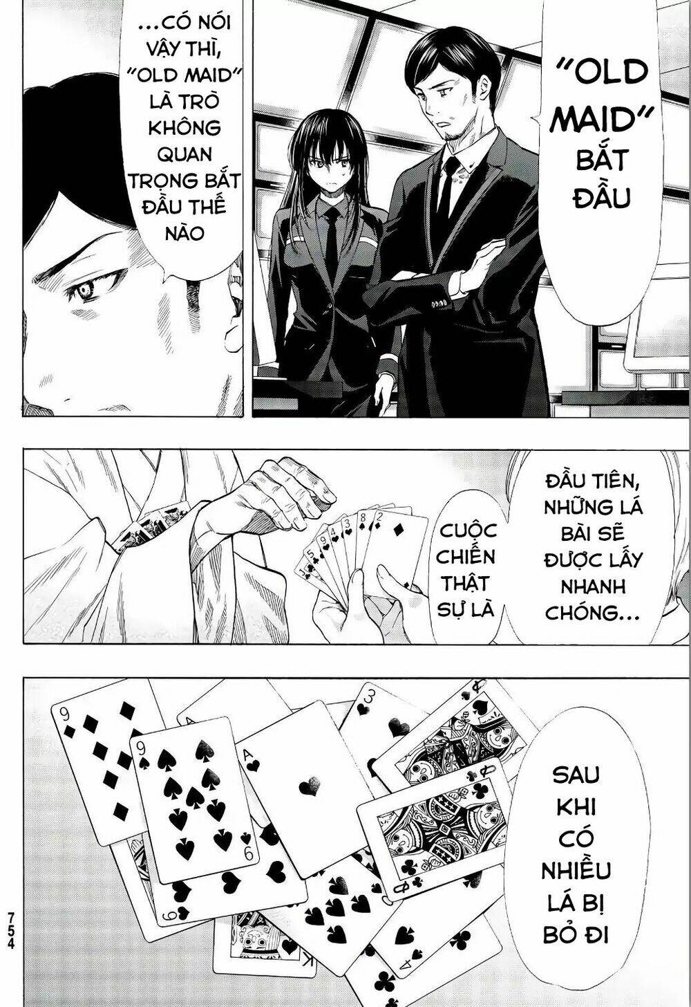 Tomodachi Game Tập 56 trang 29