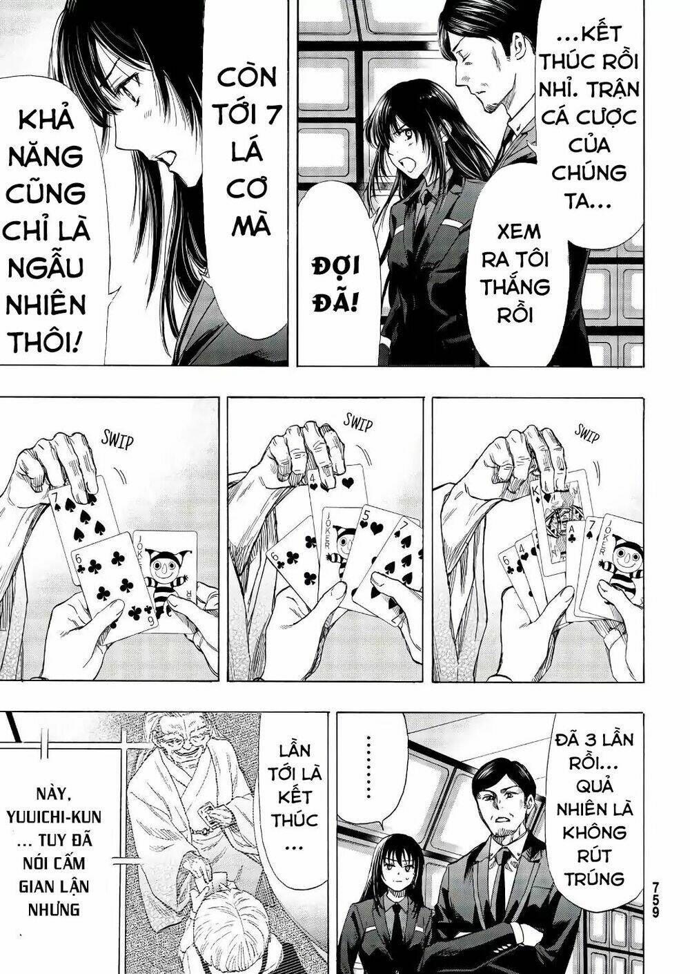 Tomodachi Game Tập 56 trang 34