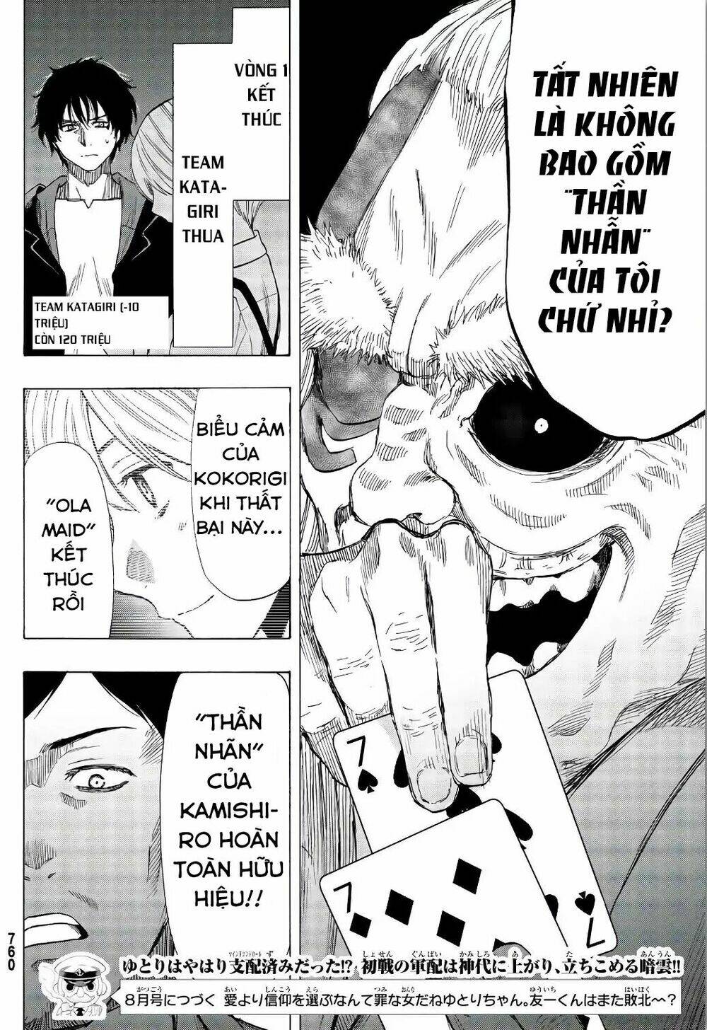 Tomodachi Game Tập 56 trang 35