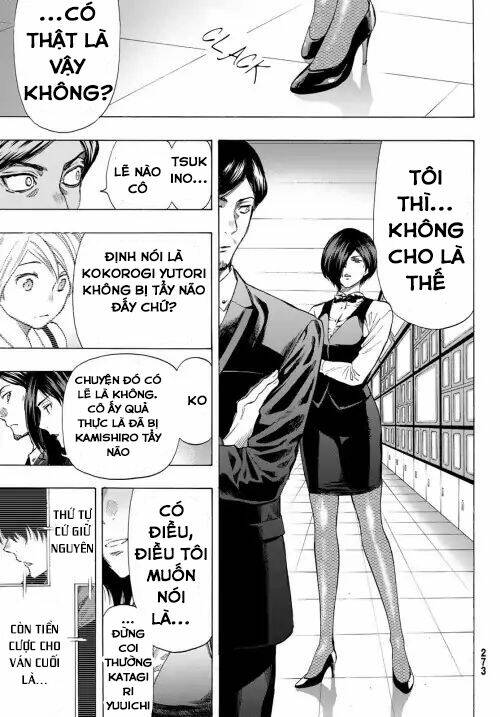 Tomodachi Game Tập 57 trang 33